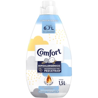 Amaciante Comfort Puro Cuidado Concentrado 1,5L