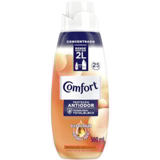 Amaciante Comfort +Sports Intense 500ml
