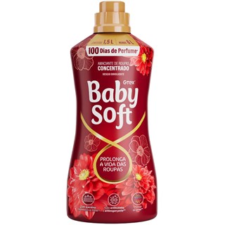 Amaciante Concentraado Baby Soft Desejo Envolvente 1,5L