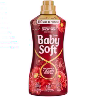 Amaciante Concentrado Baby Soft Desejo Envolvente 1,5L