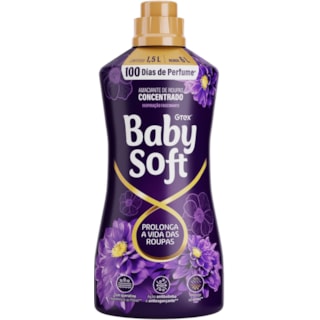 Amaciante Concentrado Baby Soft Inspiração Fascinante 1,5L