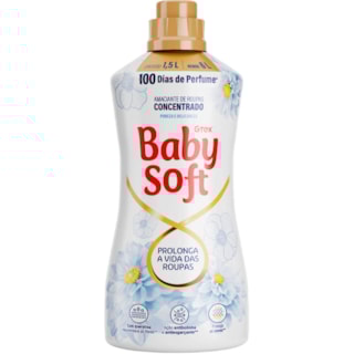 Amaciante Concentrado Baby Soft Pureza e Delicadeza 1,5L