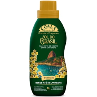 Amaciante Concentrado Coala Sol do Brasil 1L