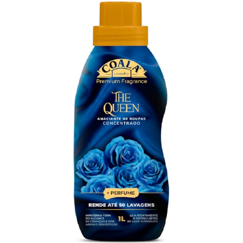 Amaciante Concentrado Coala The Queen 1L