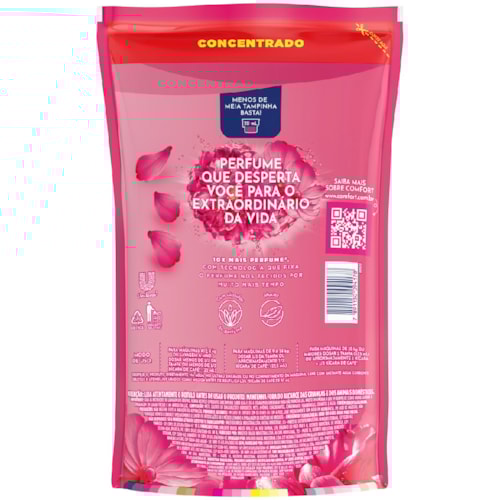 Amaciante Concentrado Comfort Brisa Elegante Refil 900ml