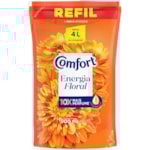 Amaciante Concentrado Comfort Energia Floral Refil 900ml