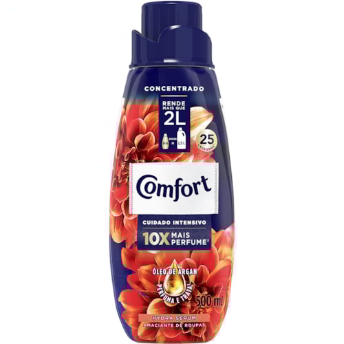 Amaciante Concentrado Comfort Expert Care Hydra Sérum 500ml