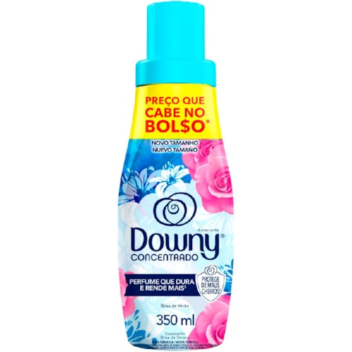 Amaciante Concentrado Downy Brisa de Verão 350ml