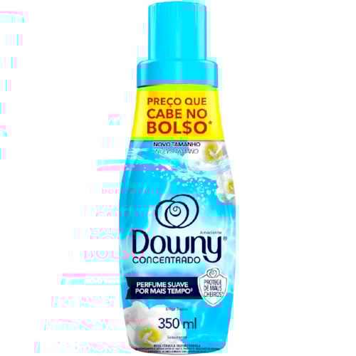 Amaciante Concentrado Downy Brisa Suave 350ml