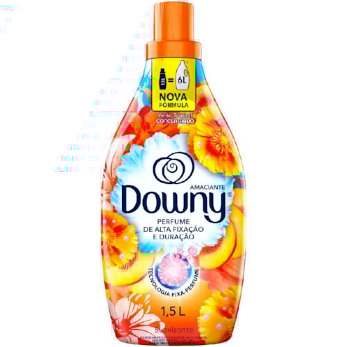Amaciante Concentrado Downy Verão Tropical 1,5L