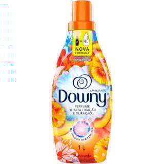 Amaciante Concentrado Downy Verão Tropical 1L