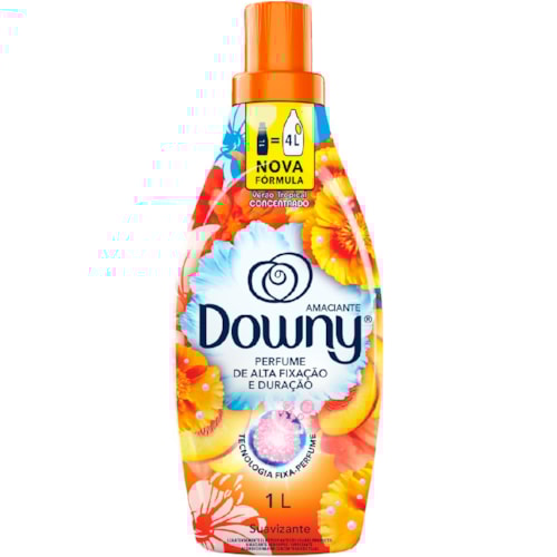 Amaciante Concentrado Downy Verão Tropical 1L