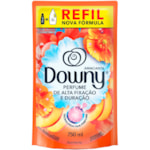 Amaciante Concentrado Downy Verão Tropical 750ml Refil