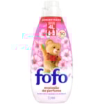 Amaciante Concentrado Fofo Cheirinho de Infância 1L