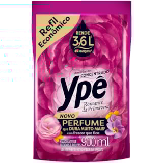 Amaciante Concentrado Romance da Primavera Refil 900ml