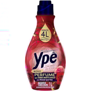 Amaciante Concentrado Ypê Encanto das Flores 1L