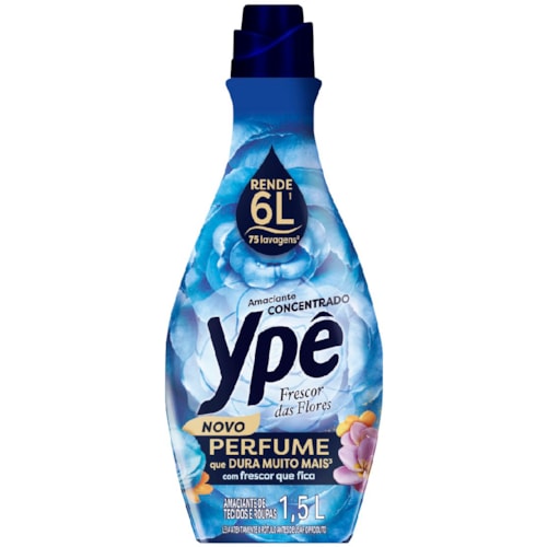Amaciante Concentrado Ypê Frescor das Flores 1,5L