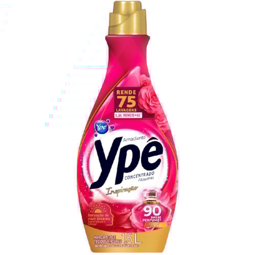 Amaciante Concentrado Ypê Inspiração 1,5L