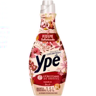 Amaciante Concentrado Ypê L'Occitane Au Brésil 1,5L