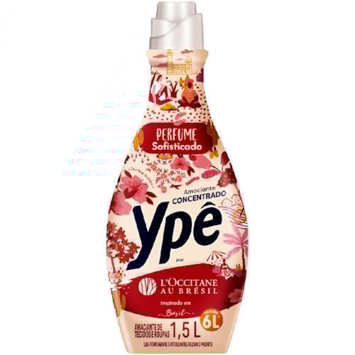 Amaciante Concentrado Ypê L'Occitane Au Brésil 1,5L