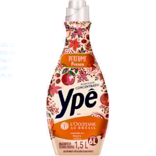 Amaciante Concentrado Ypê L'Occitane Au Brésil Ninfas das Águas 1,5L