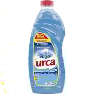 Amaciante de Roupas Urca Brisa da Primavera Leve 2L Pague 1,8L