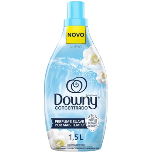 Amaciante Downy Brisa Suave Concentrado 1,5L