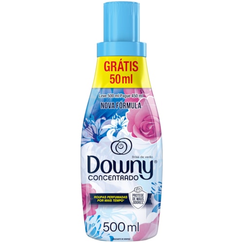 Amaciante Downy Coincentrado Brisa de Verão 500ml