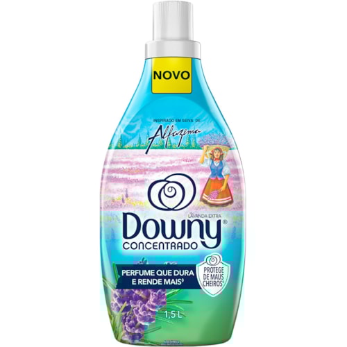 Amaciante Downy Concentrado Alfazema 1,5L
