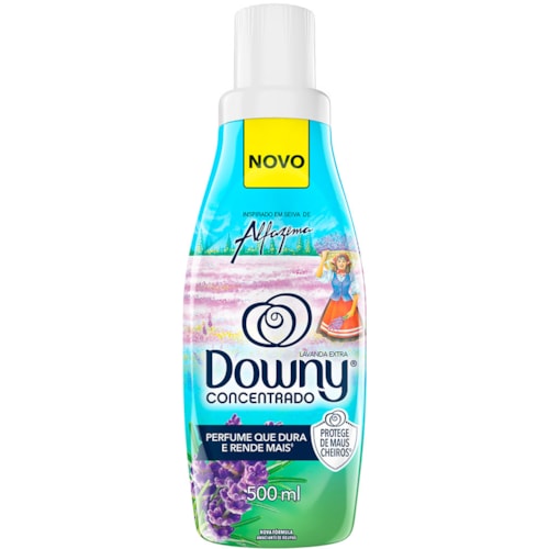 Amaciante Downy Concentrado Alfazema 500ml