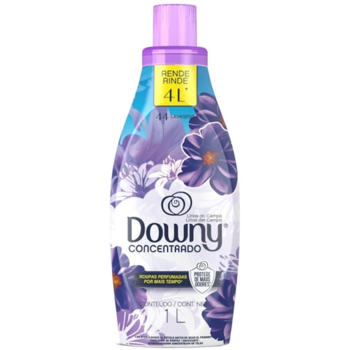 Amaciante Downy Concentrado Lírios do Campo 1L