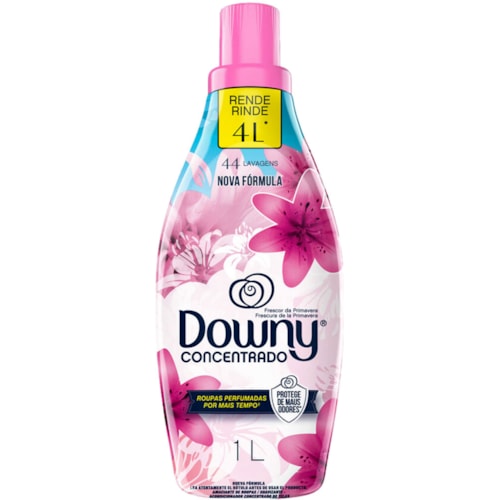 Amaciante Downy Frescor da Primavera Concentrado 1L