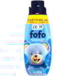 Amaciante Fofo Azul Tudão Concentrado Leve 500ml Pague 400ml