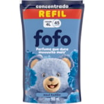 Amaciante Fofo Azul Tudão Refil 900ml