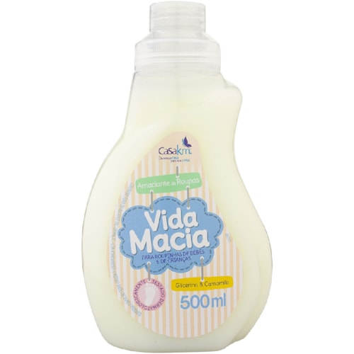 Amaciante Glicerinado Vida Macia Camomila 500ml