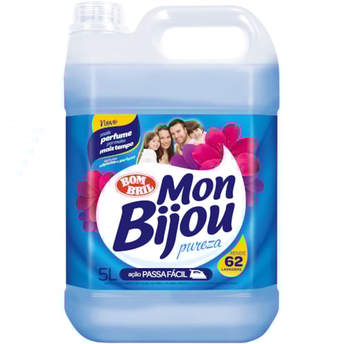Amaciante Mon Bijou 5l Pureza