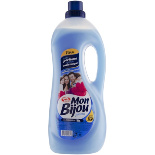 Amaciante Mon Bijou Azul 2l Pureza