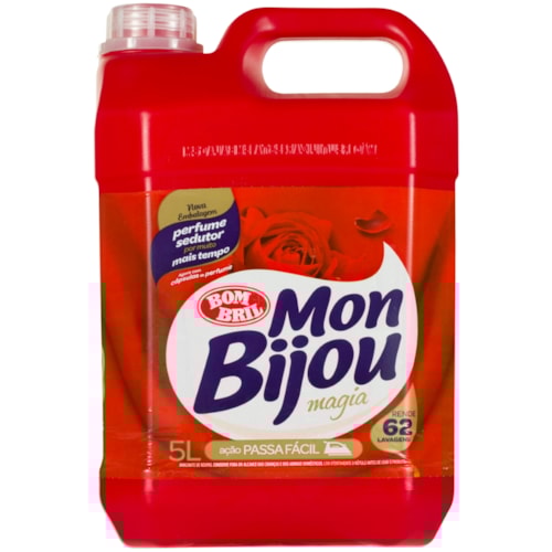 Amaciante Mon Bijou Magia 5l