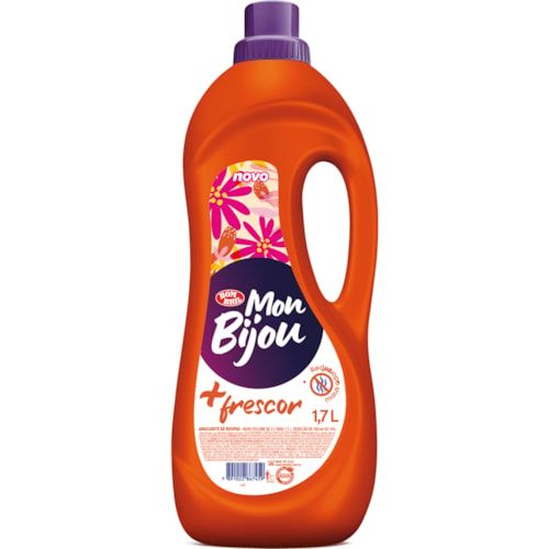 Amaciante Mon Bijou Mais Frescor 1,7L