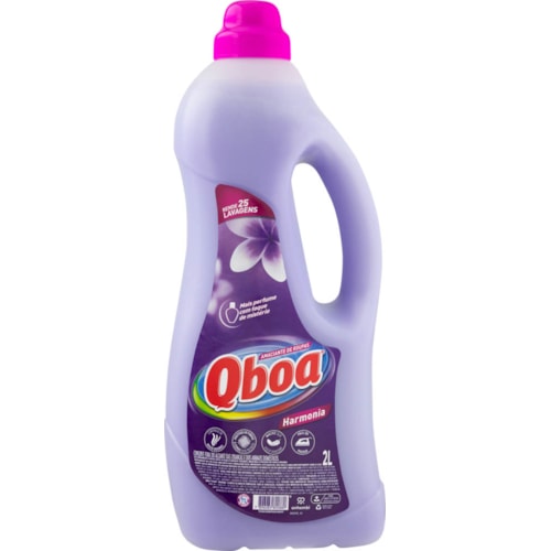 Amaciante Qboa Lilás Harmonia 2L