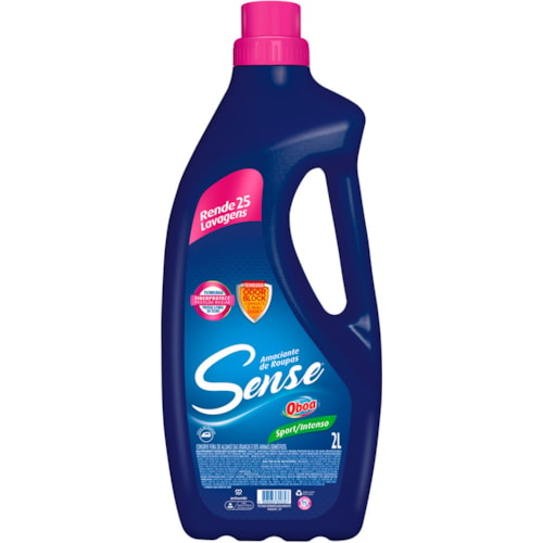 Amaciante Qboa Sense Sport/Intenso 2L