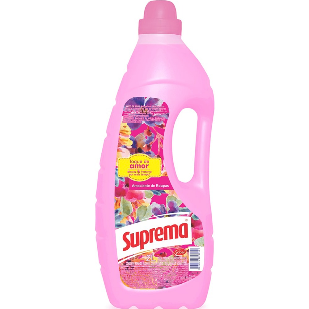 Amaciante Suprema Rosa 2L - Destro