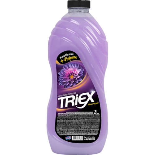 Amaciante Triex Max Purple 2L