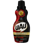 Amaciante UAU Perfumes Rosa e Sedução Concentrado 500ml