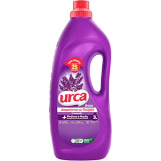 Amaciante Urca Lavanda Diluido 2L