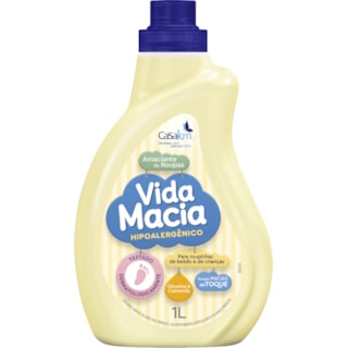 Amaciante Vida Macia Glicerina e Camomila 1L