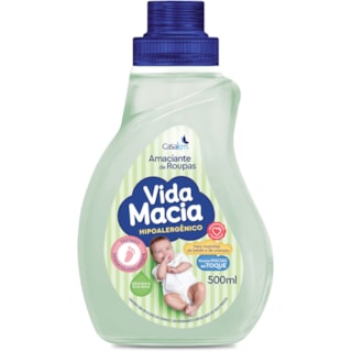 Amaciante Vida Macia Glicerina & Erva-Doce Frasco 500ml