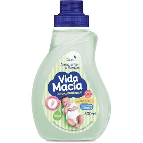 Amaciante Vida Macia Glicerina & Erva-Doce Frasco 500ml