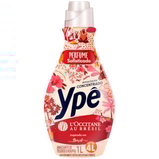 Amaciante Ypê Concentrado Loccitane Au Brésil 1L