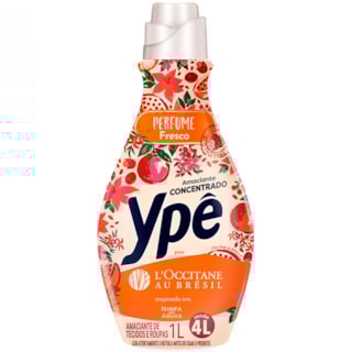 Amaciante Ypê Concentrado Loccitane Ninfa Das Águas 1L